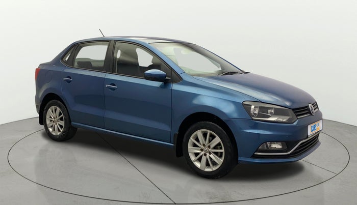 2016 Volkswagen Ameo HIGHLINE1.2L, Petrol, Manual, 68,683 km, Right Front Diagonal