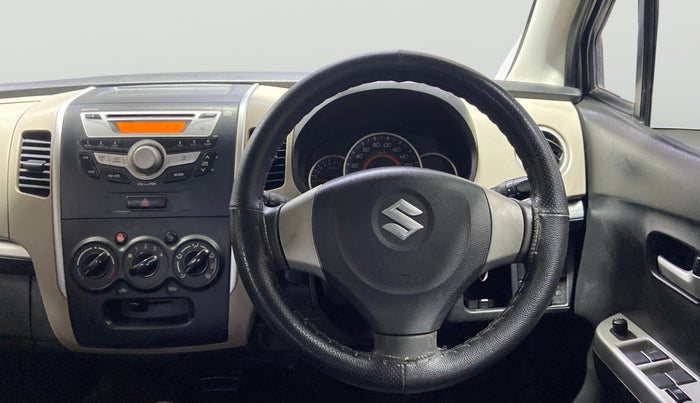2016 Maruti Wagon R 1.0 VXI AMT, Petrol, Automatic, 31,580 km, Steering Wheel Close Up