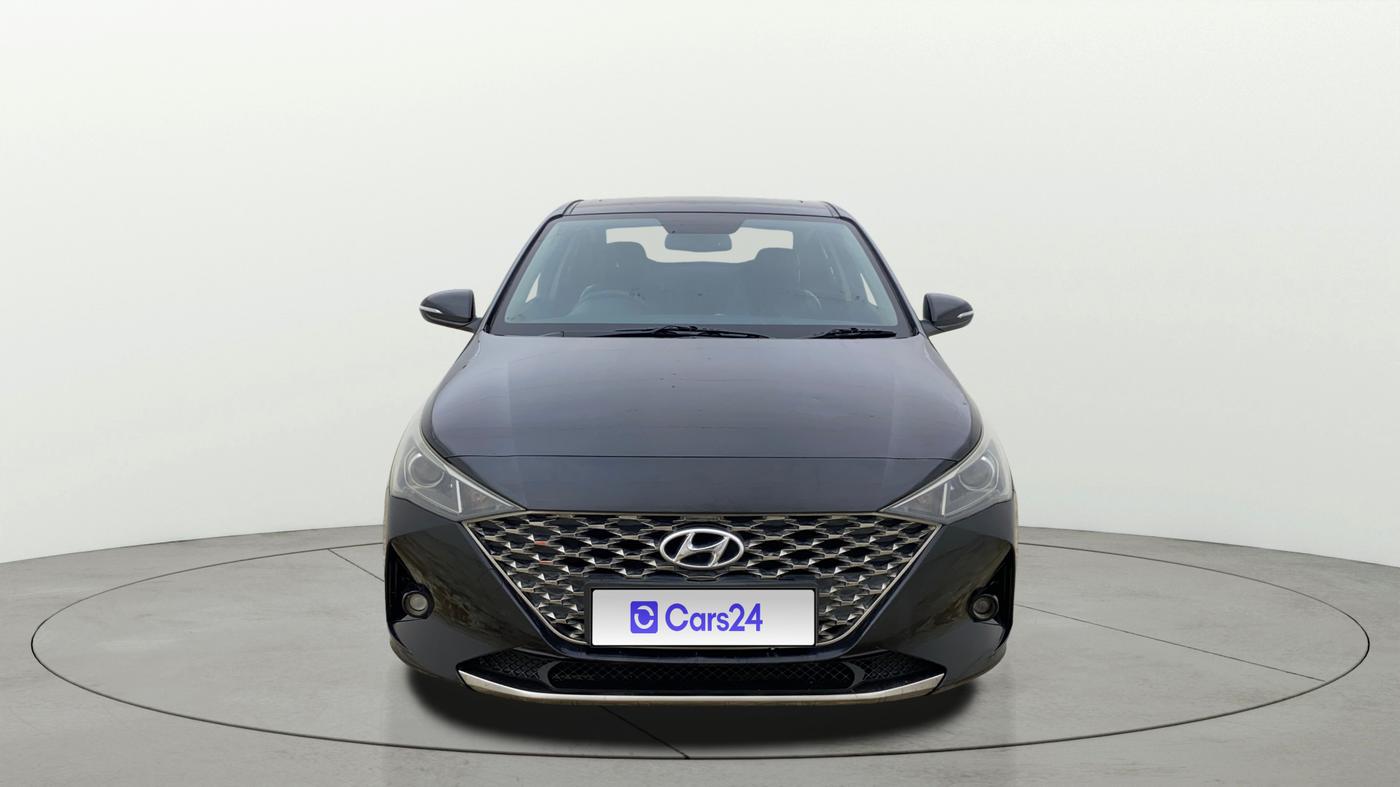 2021 Hyundai Verna SX 1.5 VTVT, Petrol, Manual, 80,614 km, Front