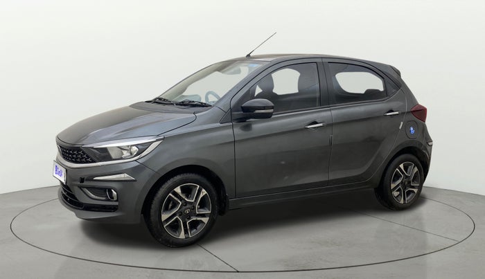 2024 Tata Tiago XZA PLUS PETROL, Petrol, Automatic, 22,141 km, Left Front Diagonal