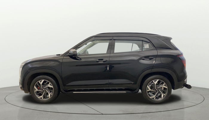 2023 Hyundai Creta S PLUS KNIGHT 1.5 PETROL, Petrol, Manual, 37,215 km, Left Side
