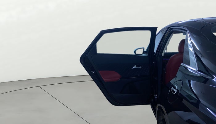 2025 Hyundai Verna  SX 1.5 MPI IVT, Petrol, Automatic, 10,992 km, LHS Rear Door