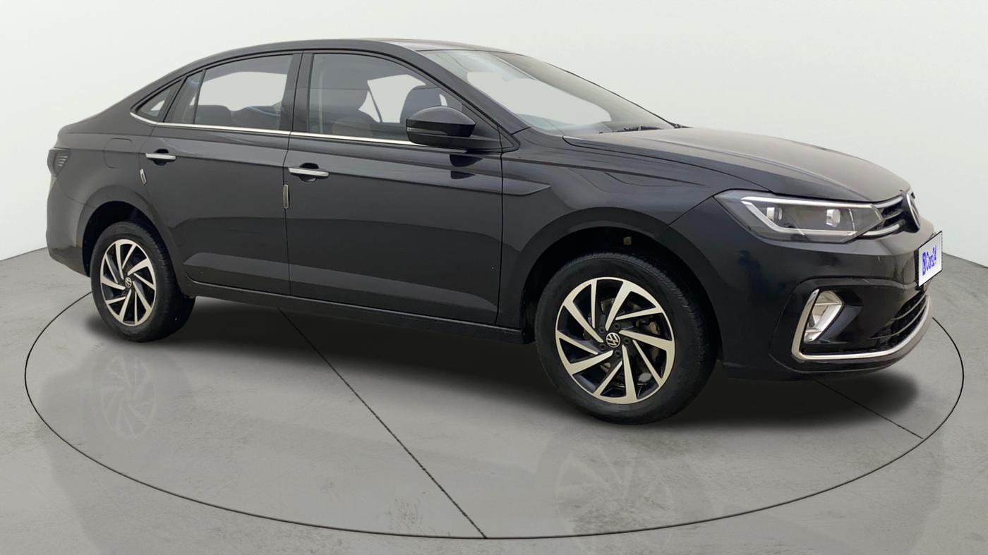 2024 Volkswagen VIRTUS TOPLINE TSI 1.0 AT, Petrol, Automatic, 25,122 km, Right Front Diagonal