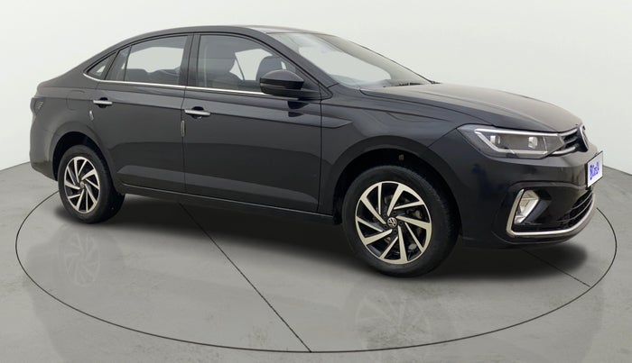 2024 Volkswagen VIRTUS TOPLINE TSI 1.0 AT, Petrol, Automatic, 25,122 km, Right Front Diagonal
