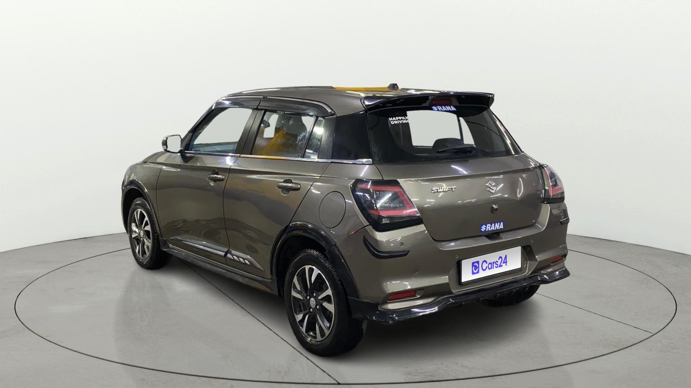 2024 Maruti Swift ZXI PLUS, Petrol, Manual, 30,125 km, Left Back Diagonal