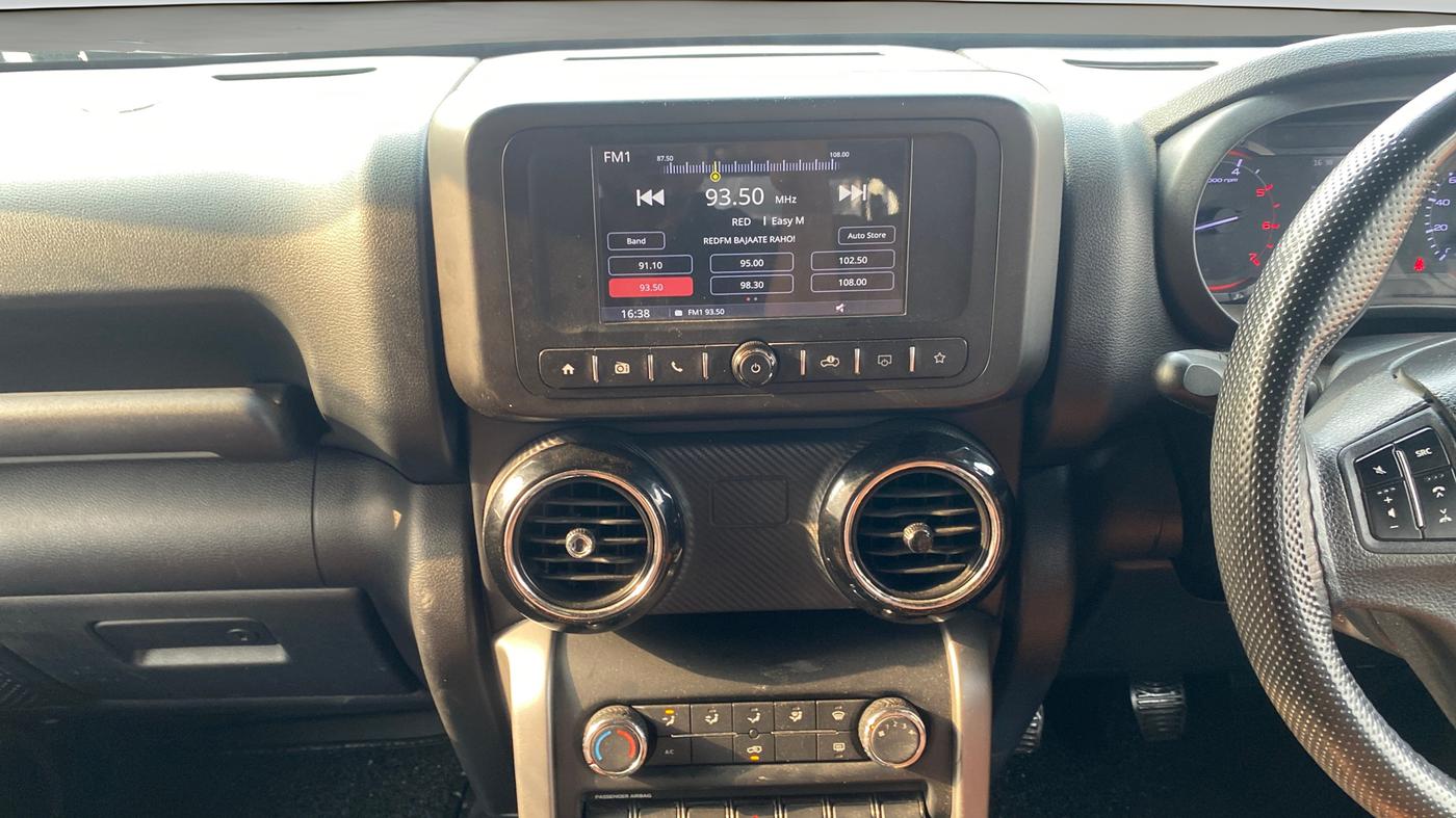 2022 Mahindra Thar LX HARD TOP 4WD MT, Diesel, Manual, 47,132 km, Air Conditioner