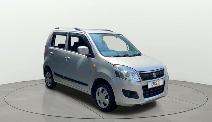 2017 Maruti Wagon R 1.0 VXI, Petrol, Manual, 75,895 km, SRP