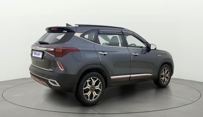2022 KIA SELTOS GTX PLUS DCT 1.4 PETROL, Petrol, Automatic, 49,898 km, Right Back Diagonal