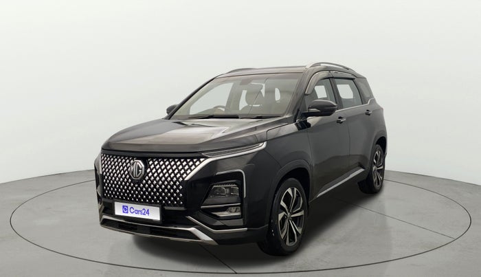 2023 MG HECTOR PLUS SHARP PRO 2.0 TURBO DIESEL 7 STR, Diesel, Manual, 74,430 km, Left Front Diagonal