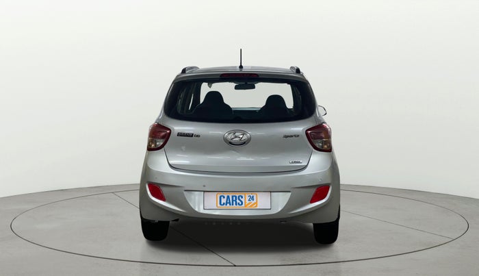 2015 Hyundai Grand i10 SPORTZ 1.1 CRDI, Diesel, Manual, 53,419 km, Back/Rear