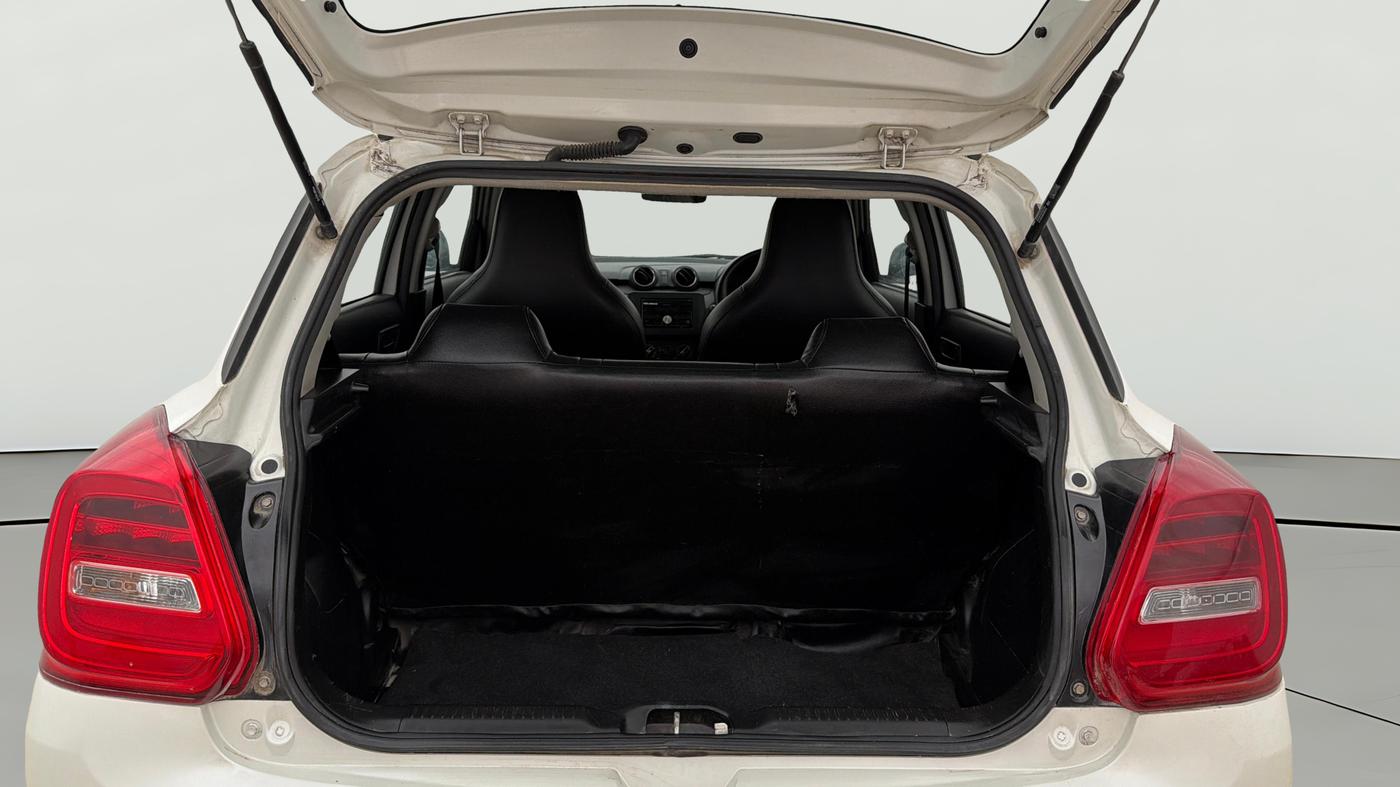 2019 Maruti Swift LXI, Petrol, Manual, 30,678 km, Boot Open Zoomed View