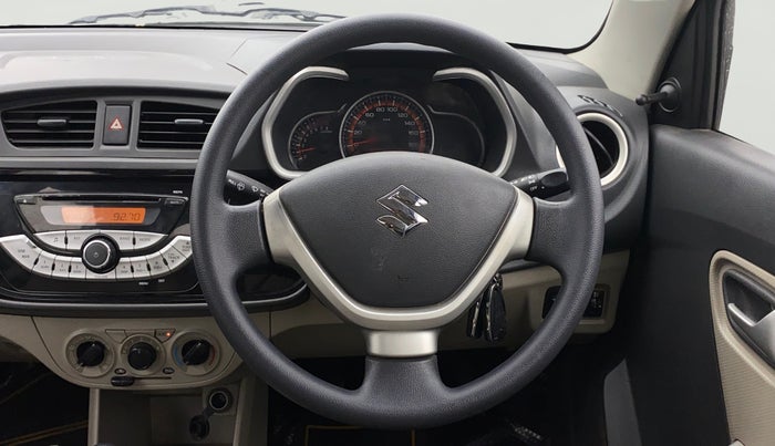 2018 Maruti Alto K10 VXI, Petrol, Manual, 47,367 km, Steering Wheel Close Up