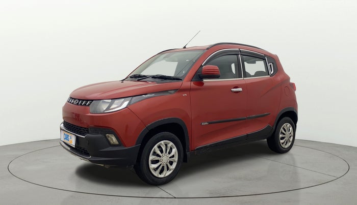 2016 Mahindra Kuv100 K6 PLUS D 5 STR, Diesel, Manual, 1,06,256 km, Left Front Diagonal