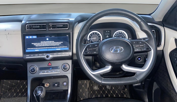 2020 Hyundai Creta SX 1.5 PETROL, Petrol, Manual, 87,080 km, Steering Wheel Close Up