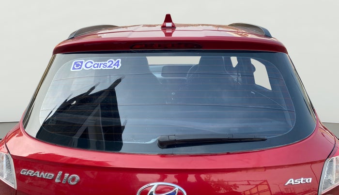 2019 Hyundai GRAND I10 NIOS ASTA 1.2 KAPPA VTVT, Petrol, Manual, 72,856 km, Rear Windshield