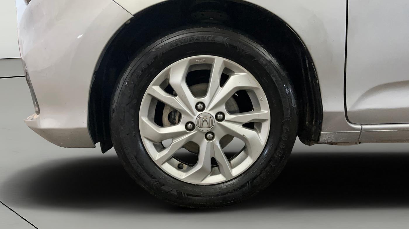 2020 Honda Amaze 1.2L I-VTEC V CVT, Petrol, Automatic, 70,764 km, Left Front Wheel