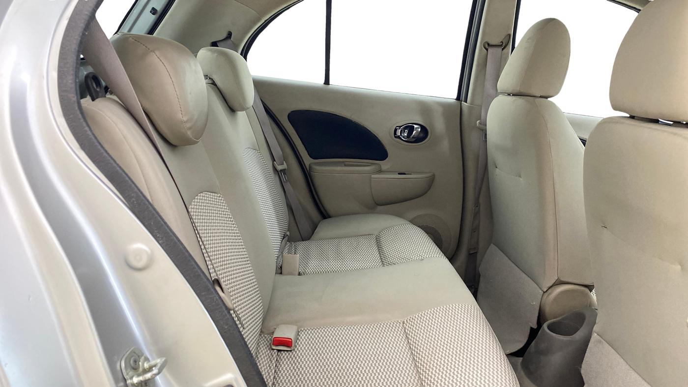 2014 Nissan Micra XL PETROL, Petrol, Manual, 1,05,255 km, Right Side Rear Door Cabin