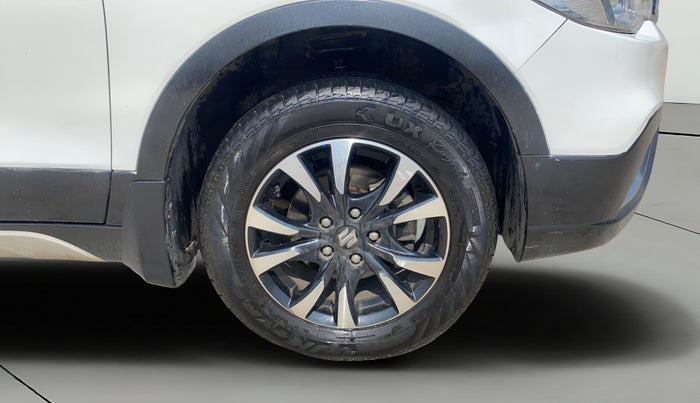 2021 Maruti S Cross ZETA AT 1.5, Petrol, Automatic, 93,626 km, Right Front Wheel