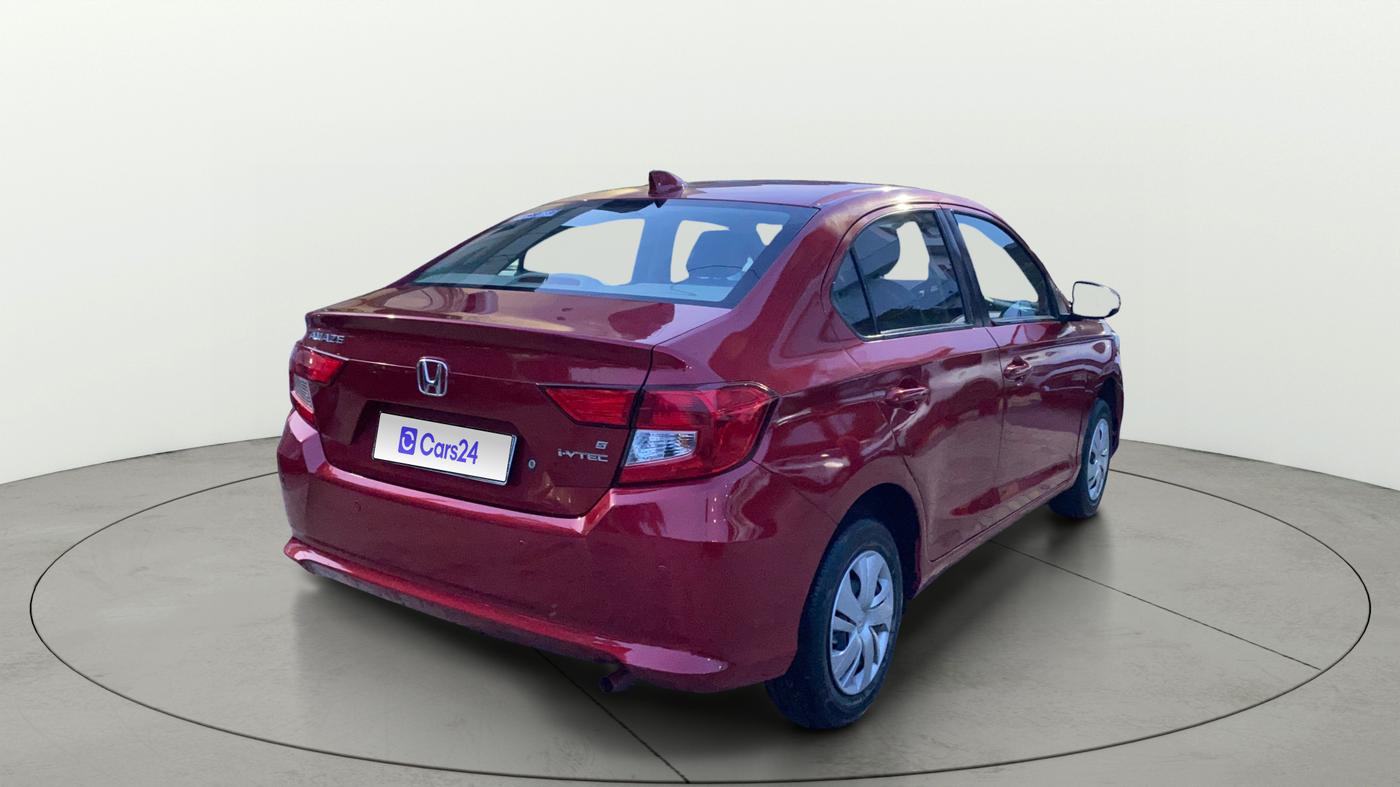2021 Honda Amaze 1.2L I-VTEC S, Petrol, Manual, 23,951 km, Right Back Diagonal