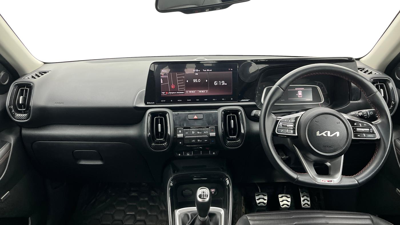 2022 KIA SONET GTX PLUS 1.5, Diesel, Manual, 1,05,885 km, Dashboard