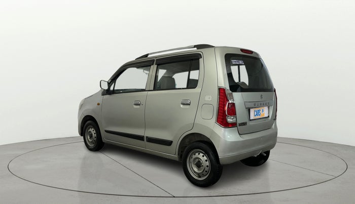 2017 Maruti Wagon R 1.0 LXI CNG, CNG, Manual, 70,776 km, Left Back Diagonal