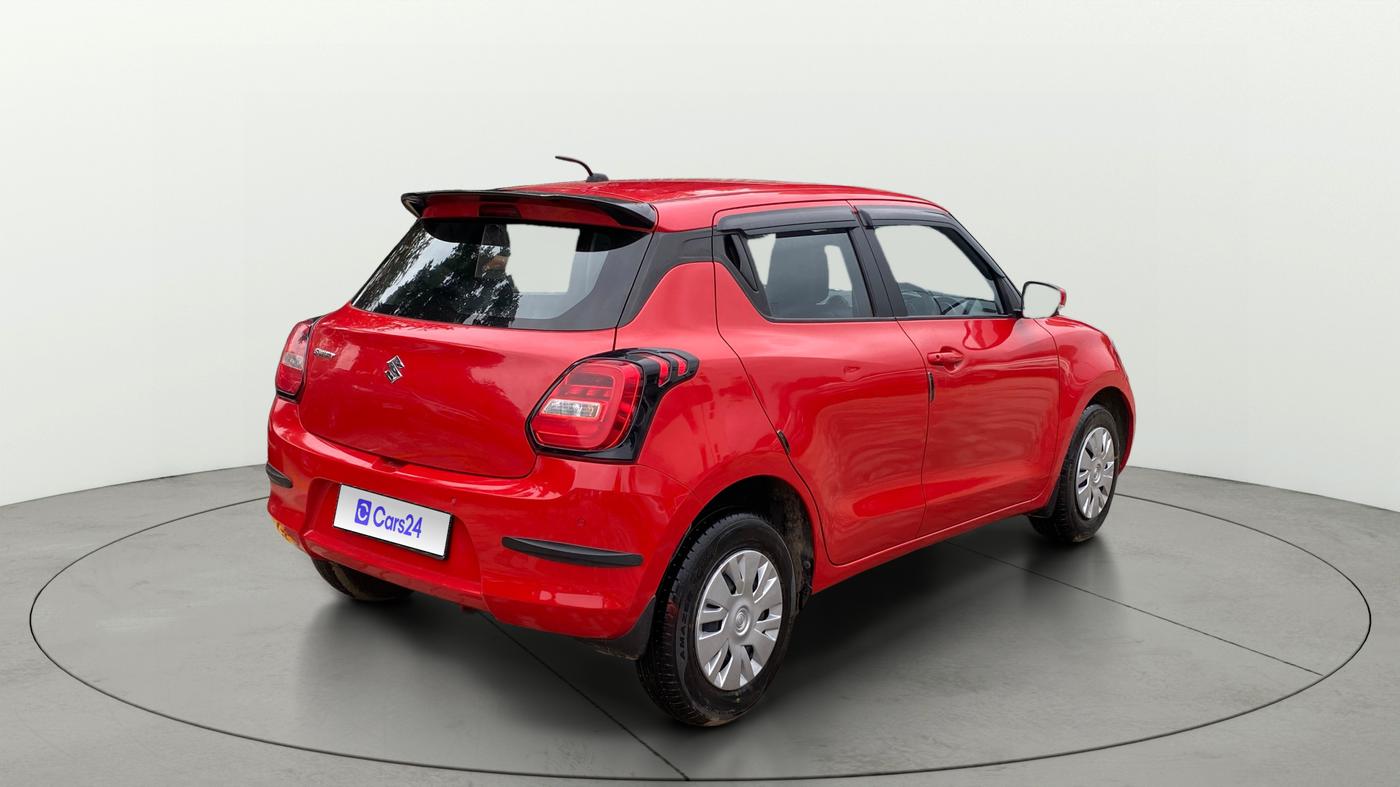 2020 Maruti Swift VXI, Petrol, Manual, 46,854 km, Right Back Diagonal