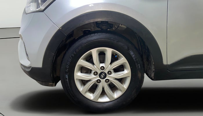 2019 Hyundai Creta SX 1.6 PETROL, Petrol, Manual, 87,319 km, Left Front Wheel