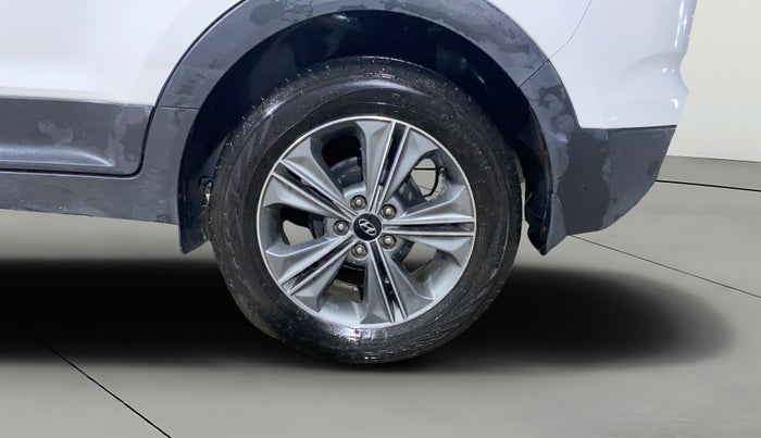 2018 Hyundai Creta SX (O) 1.6 DIESEL, Diesel, Manual, 1,26,427 km, Left Rear Wheel