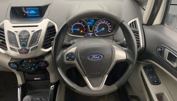 2015 Ford Ecosport TITANIUM 1.5L PETROL, Petrol, Manual, 98,358 km, Steering Wheel Close Up