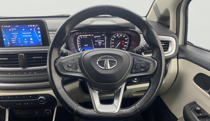 2021 Tata ALTROZ XZ PETROL, Petrol, Manual, 11,851 km, Steering Wheel Close Up