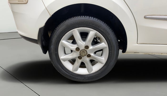 2014 Tata Zest XT 90PS DIESEL, Diesel, Manual, 62,321 km, Right Rear Wheel