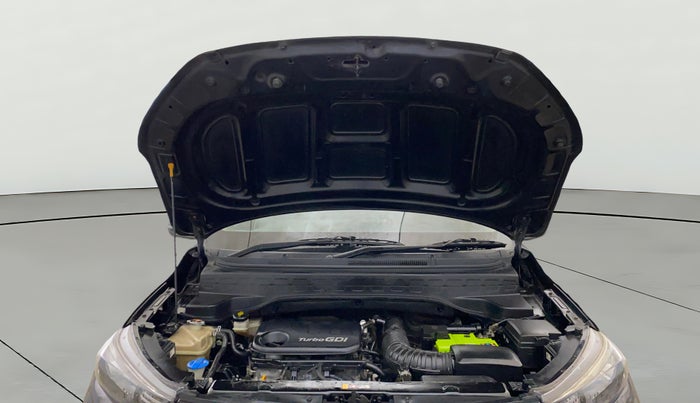 2021 KIA SONET HTK PLUS 1.0 IMT, Petrol, Manual, 73,291 km, Open Bonet