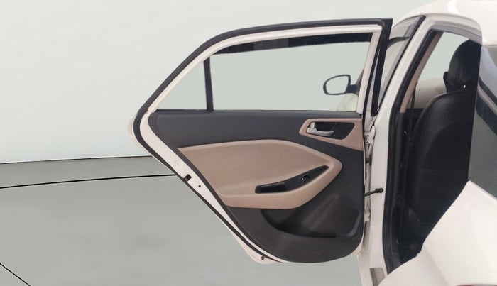 2018 Hyundai Elite i20 ASTA 1.2, Petrol, Manual, 34,357 km, LHS Rear Door