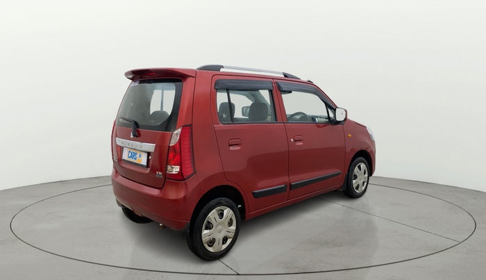 2018 Maruti Wagon R 1.0 VXI AMT, Petrol, Automatic, 52,248 km, Right Back Diagonal