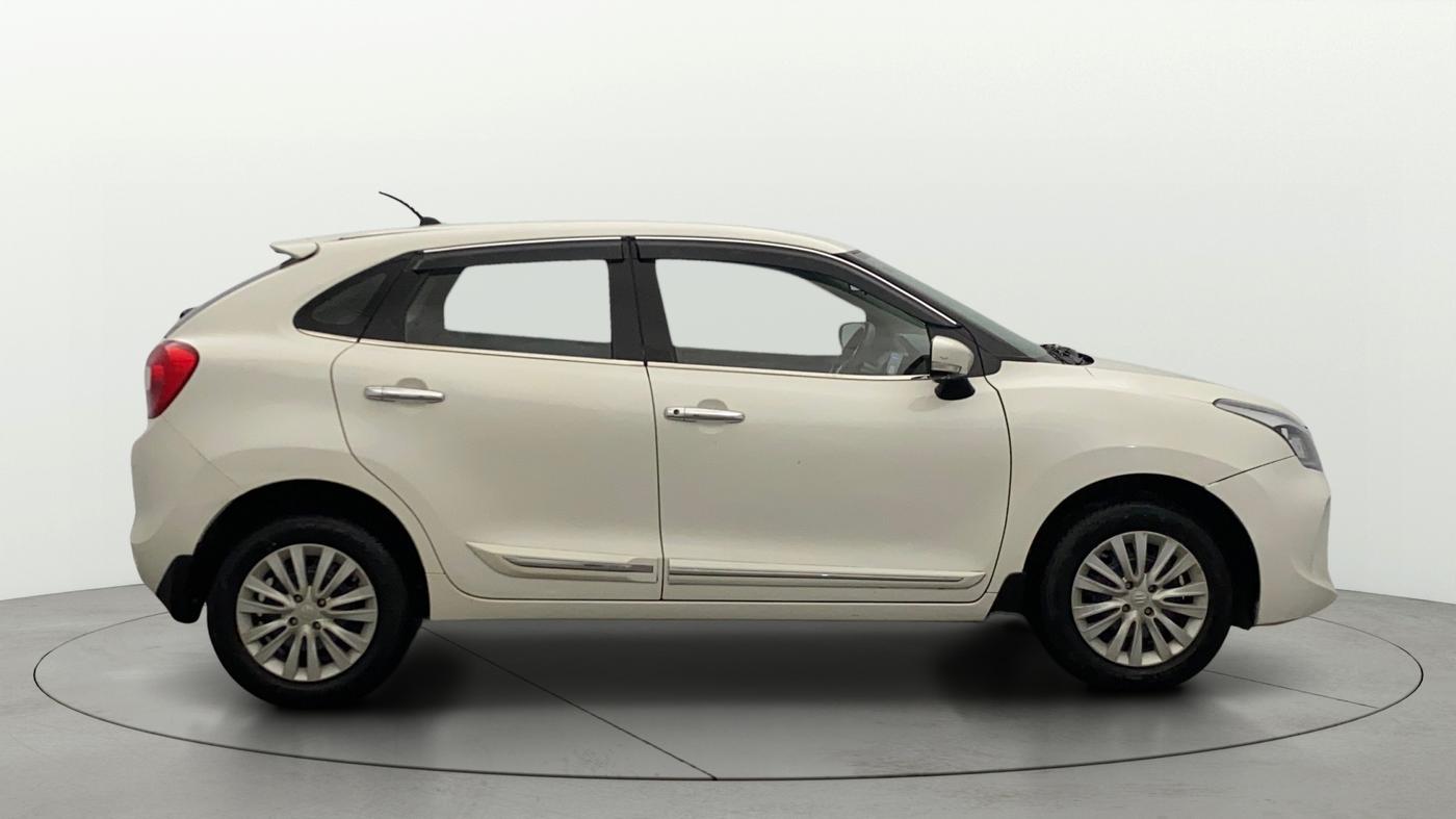 2021 Maruti Baleno DELTA PETROL 1.2, Petrol, Manual, 54,067 km, Right Side View