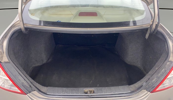 2014 Nissan Sunny XL, Petrol, Manual, 66,300 km, Boot Open Zoomed View