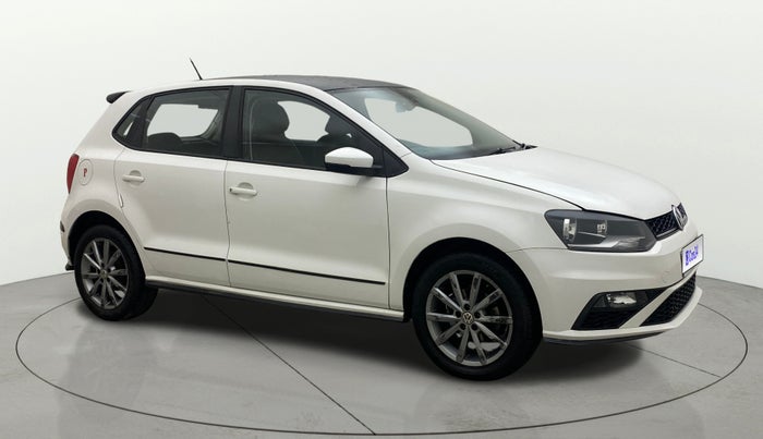 2019 Volkswagen Polo HIGHLINE PLUS 1.0 16 ALLOY, Petrol, Manual, 84,906 km, Right Front Diagonal