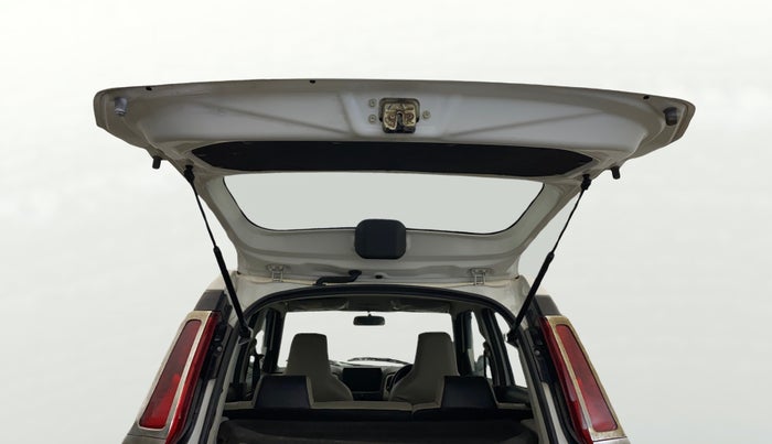 2022 Maruti New Wagon-R ZXI 1.2, Petrol, Manual, 33,175 km, Boot Door Open