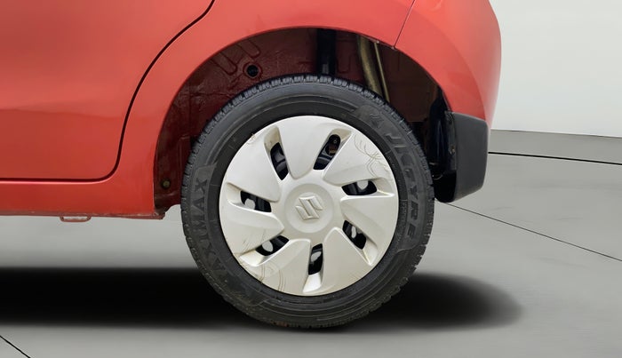 2016 Maruti Celerio VXI AMT, Petrol, Automatic, 1,11,602 km, Left Rear Wheel