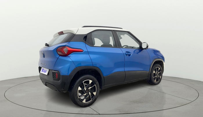 2023 Tata PUNCH CREATIVE AMT 1.2 RTN DUAL TONE, Petrol, Automatic, 24,114 km, Right Back Diagonal