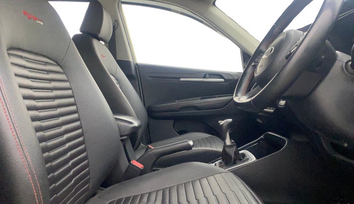 2020 KIA SONET GTX PLUS 1.0 IMT DUAL TONE, Petrol, Manual, 50,236 km, Right Side Front Door Cabin