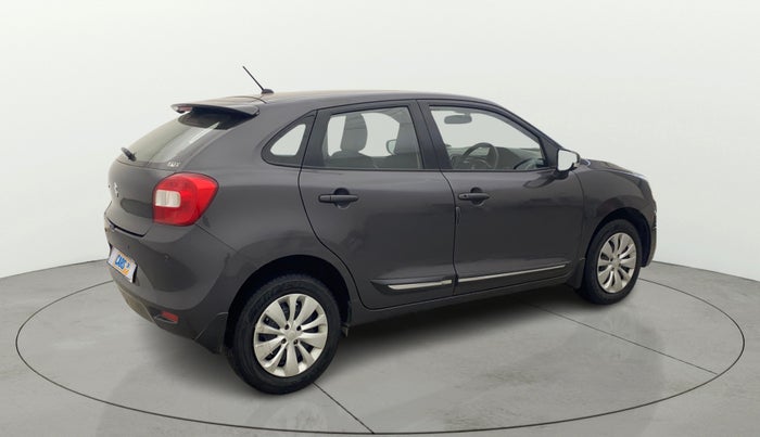 2017 Maruti Baleno DELTA PETROL 1.2, Petrol, Manual, 50,387 km, Right Back Diagonal