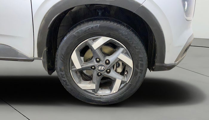 2019 Hyundai VENUE SX 1.0 (O) TURBO, Petrol, Manual, 40,934 km, Right Front Wheel