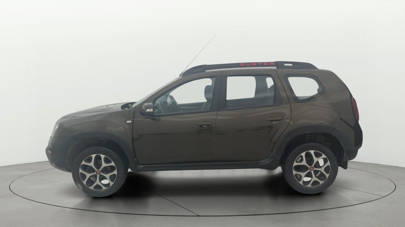 2020 Renault Duster RXS 1.3 TURBO PETROL MT, Petrol, Manual, 53,156 km, Left Side