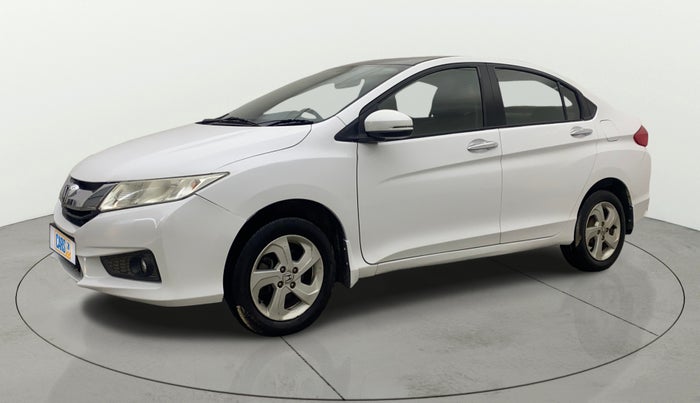 2017 Honda City 1.5L I-VTEC V MT, Petrol, Manual, 88,095 km, Left Front Diagonal