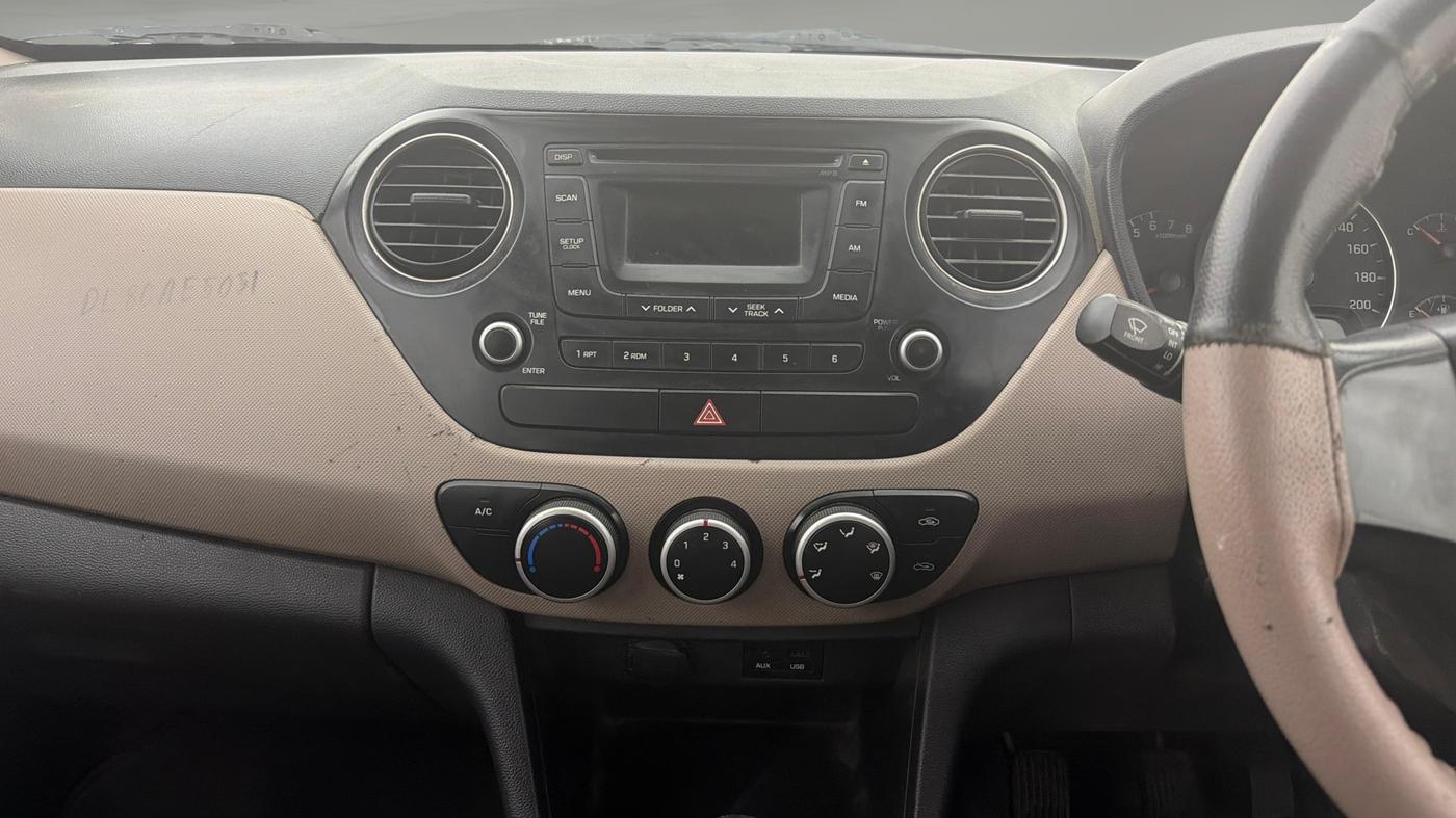 2014 Hyundai Grand i10 SPORTZ 1.2 KAPPA VTVT, Petrol, Manual, 79,014 km, Air Conditioner