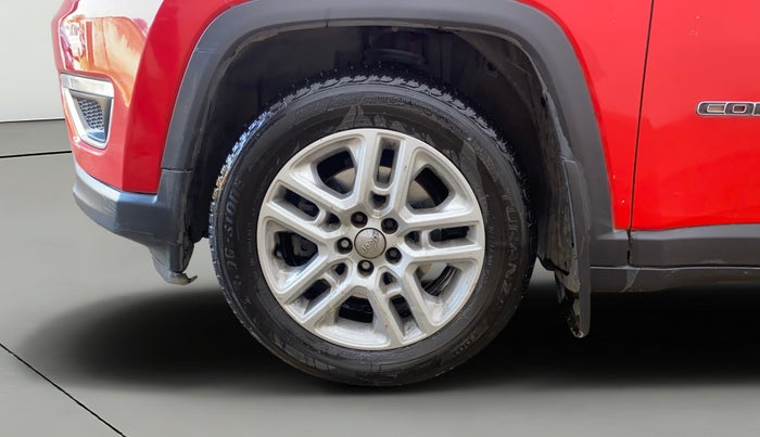 2018 Jeep Compass LIMITED 2.0 DIESEL, Diesel, Manual, 71,114 km, Left Front Wheel