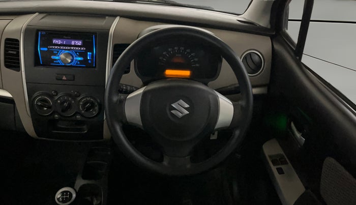2014 Maruti Wagon R 1.0 LXI CNG, CNG, Manual, 70,185 km, Steering Wheel Close Up