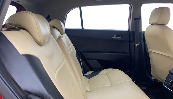 2018 Hyundai Creta SX PLUS AT 1.6 PETROL, Petrol, Automatic, 88,156 km, Right Side Rear Door Cabin