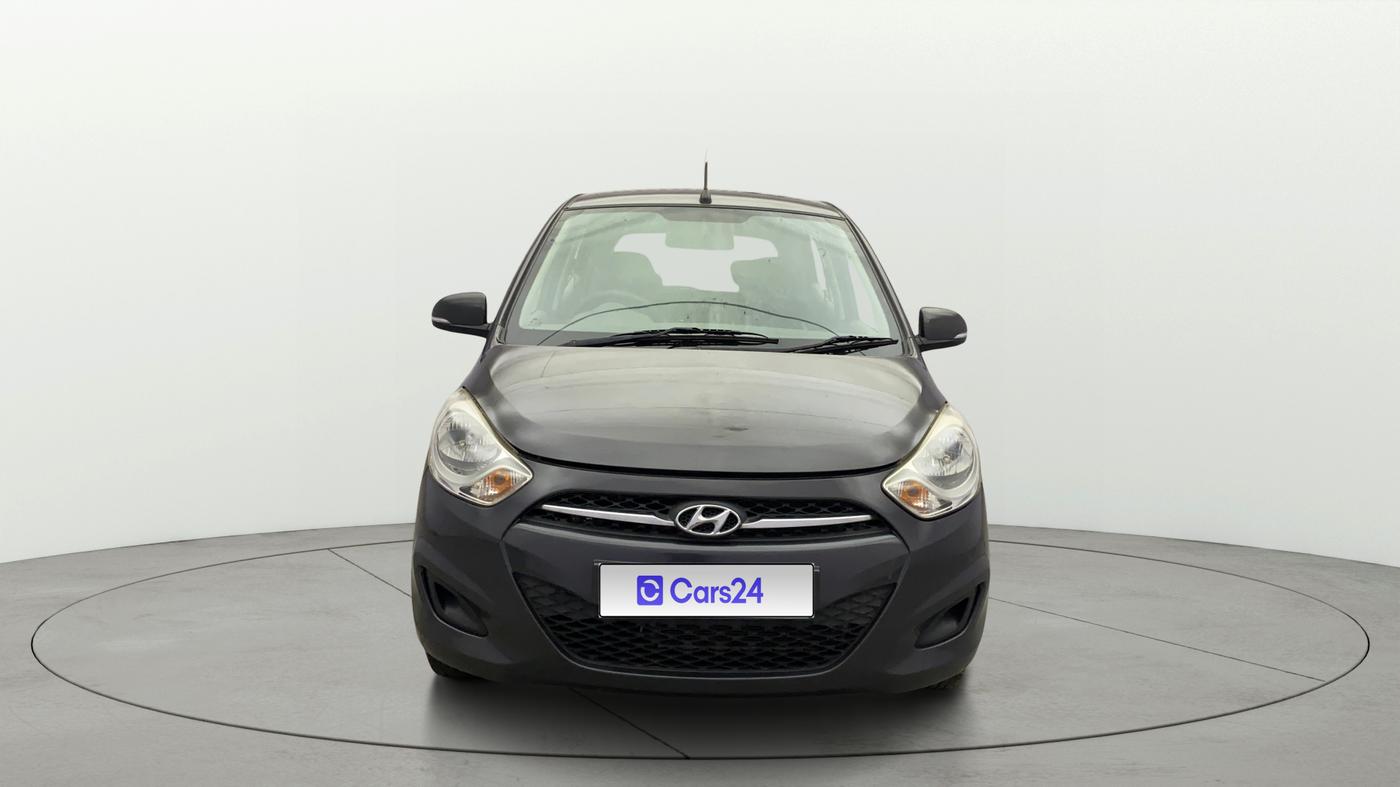 2013 Hyundai i10 SPORTZ 1.2, Petrol, Manual, 70,789 km, Front